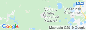 Verkhniy Ufaley map